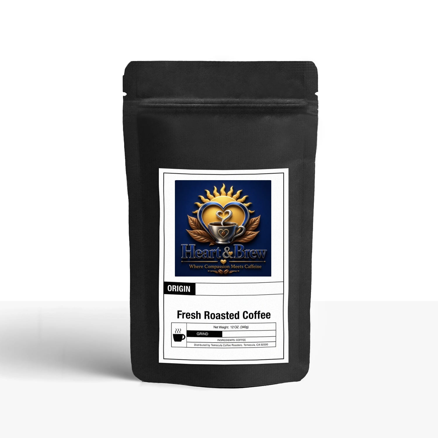 12 Pack Single Serve Coffee Capsules