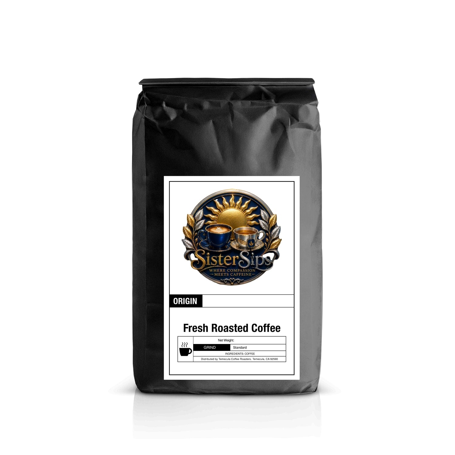 Coffee with Mushrooms Dark Roast